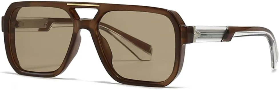 Солнцезащитные очки с защитой UV400 | Двойная перемычка, градиентные линзы | для женщин и мужчин, для занятий спортом на открытом воздухе и вождения DSVIGF, Green
Солнцезащитные очки с защитой UV400 | Двойная перемычка, градиентные линзы | для женщин и мужчин, для занятий спортом на открытом воздухе и вождения DSVIGF, Green