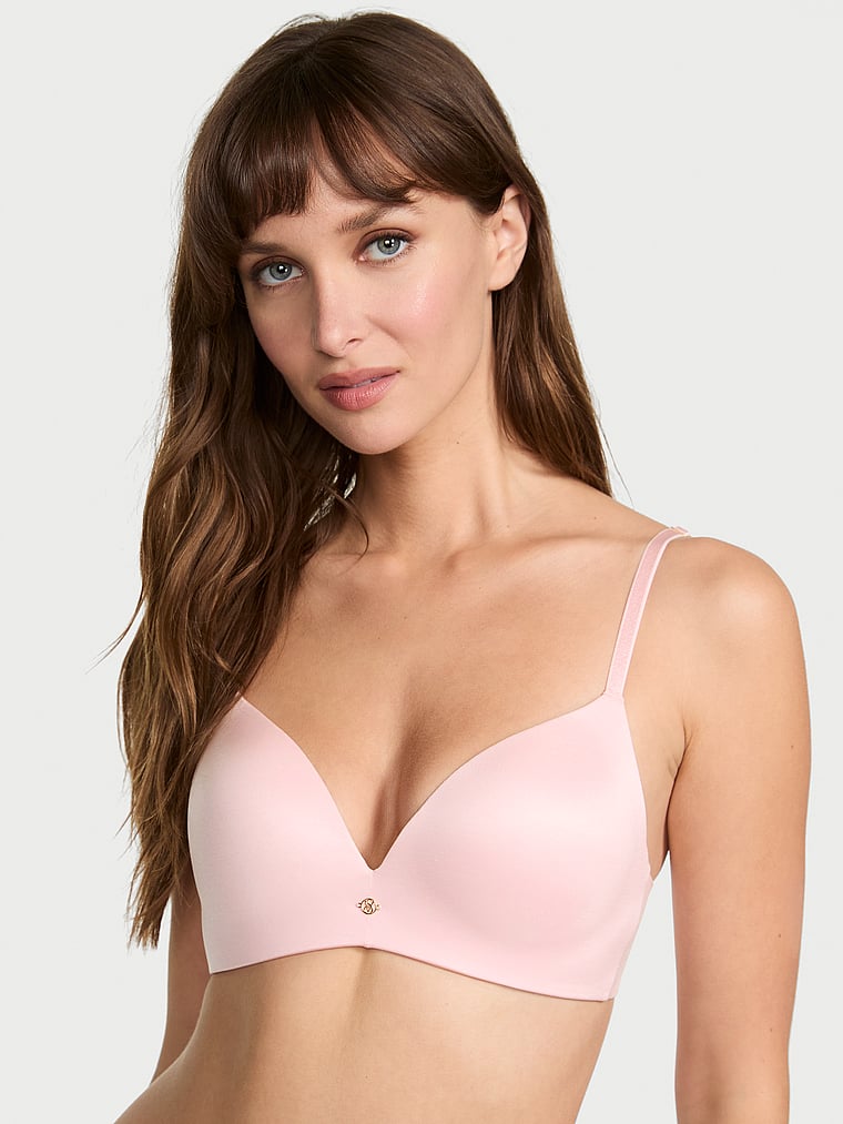 Очень одержимый гладкий беспроводной бюстгальтер пуш-ап Very Sexy, smooth angel pink
Очень одержимый гладкий беспроводной бюстгальтер пуш-ап Very Sexy, smooth angel pink