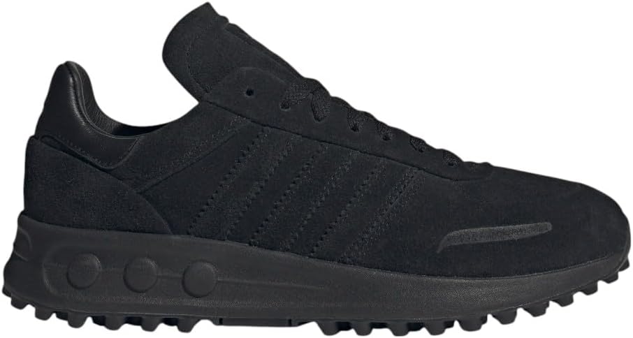 Мужские кроссовки adidas La Trainer Lux с шнуровкой, повседневные - черные
Мужские кроссовки adidas La Trainer Lux с шнуровкой, повседневные - черные