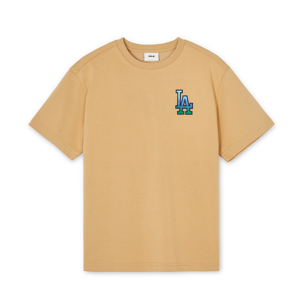 MLB Футболка Los Angeles Dodgers бежево-желтая детская
MLB Футболка Los Angeles Dodgers бежево-желтая детская
