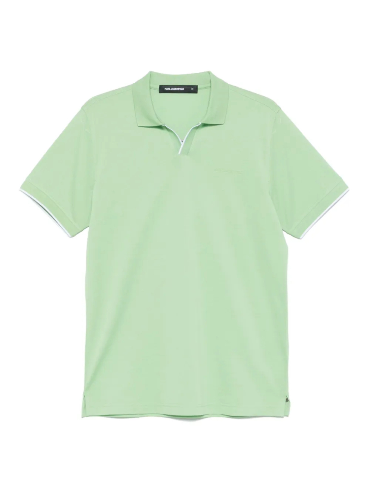 Футболка из хлопка Karl Lagerfeld, зеленый
Футболка из хлопка Karl Lagerfeld, зеленый