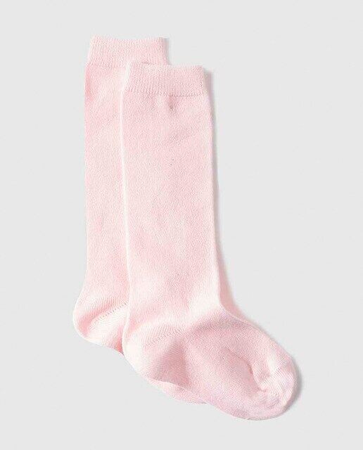 Однотонные детские высокие носки Condor, розовый
Однотонные детские высокие носки Condor, розовый
