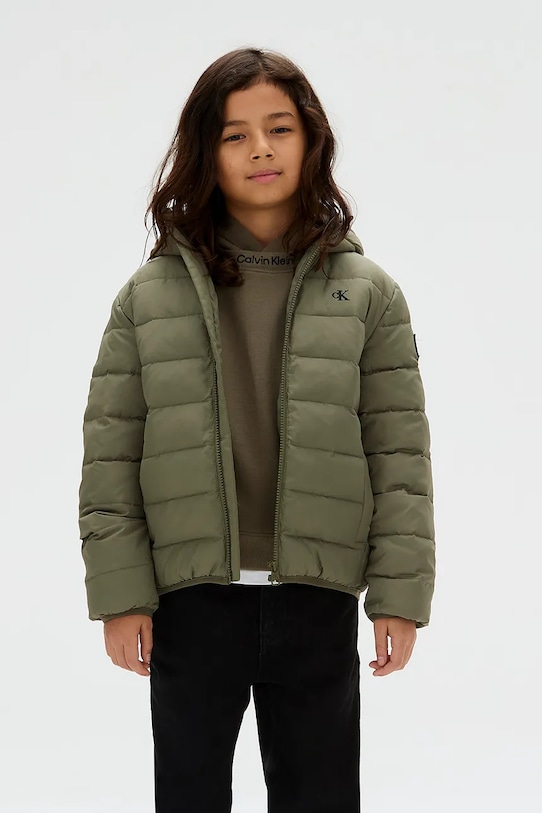 Пуховая куртка Calvin Klein Jeans, зеленый
Пуховая куртка Calvin Klein Jeans, зеленый