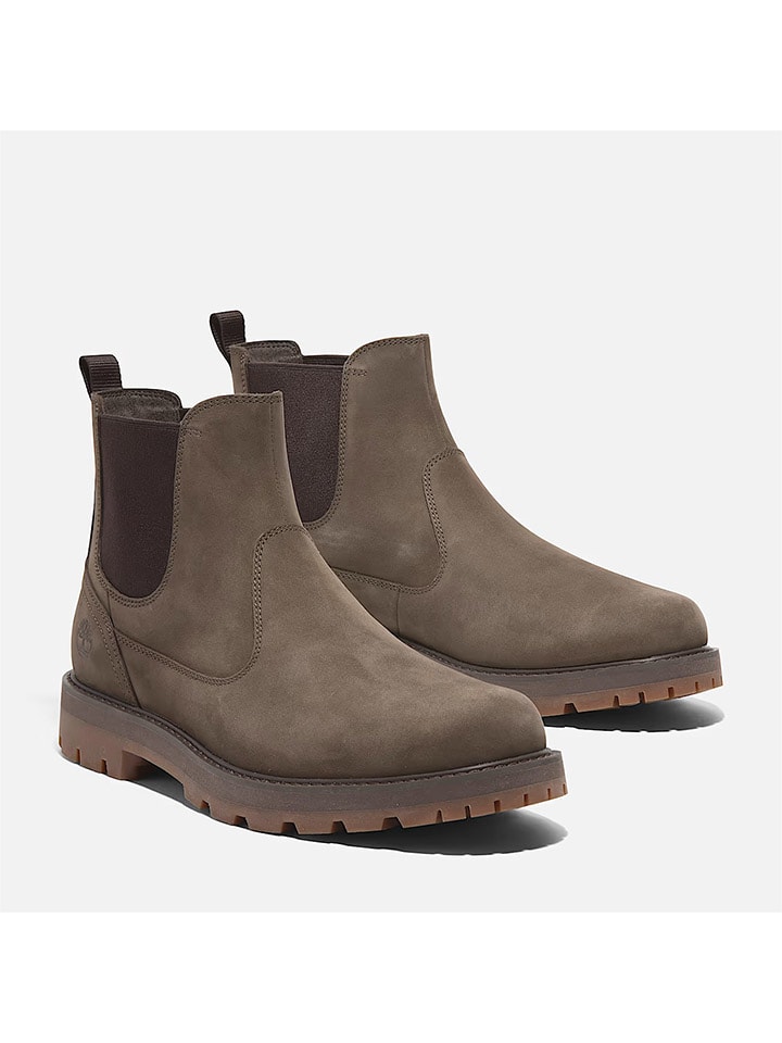 Кожаные ботинки челси "Britton Road Mid" Timberland
Кожаные ботинки челси "Britton Road Mid" Timberland