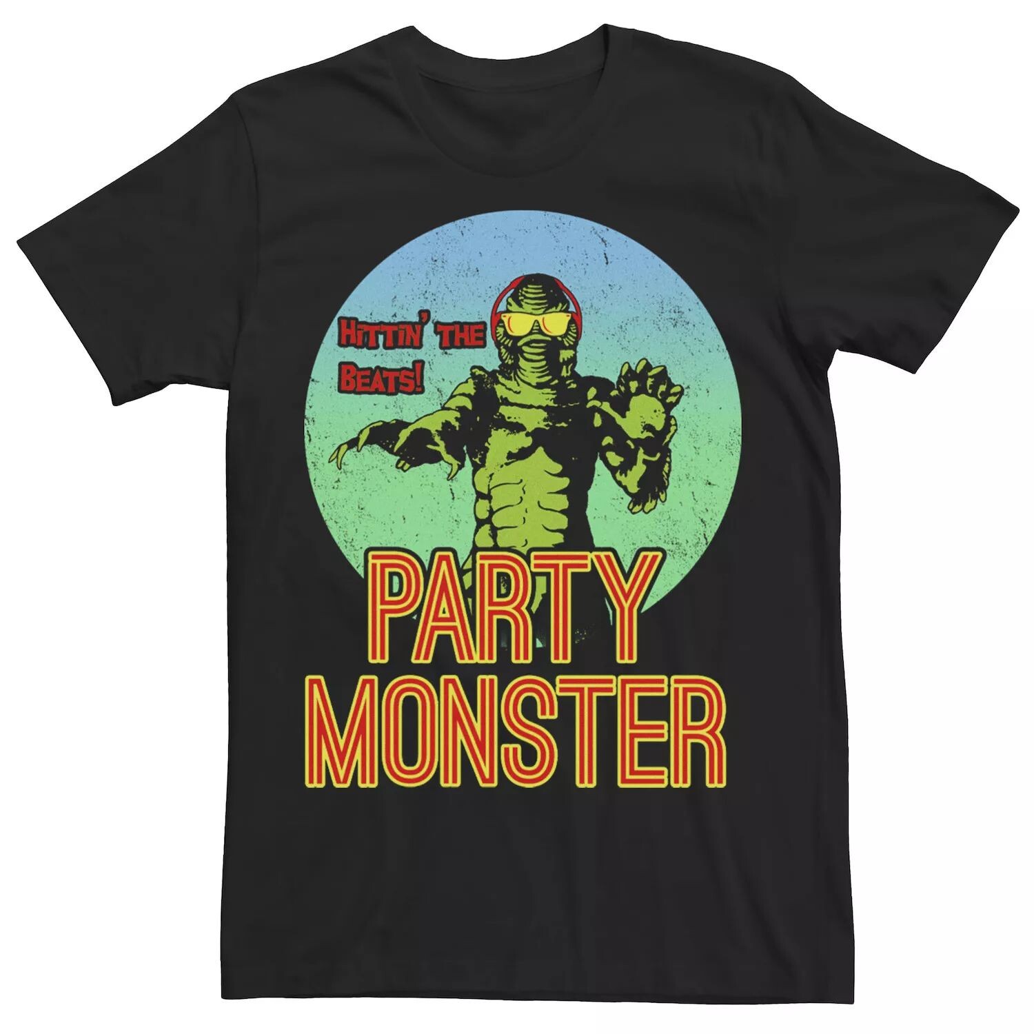 Мужская универсальная футболка с рисунком Monsters Creature From The Black Lagoon Party Licensed Character
Мужская универсальная футболка с рисунком Monsters Creature From The Black Lagoon Party Licensed Character