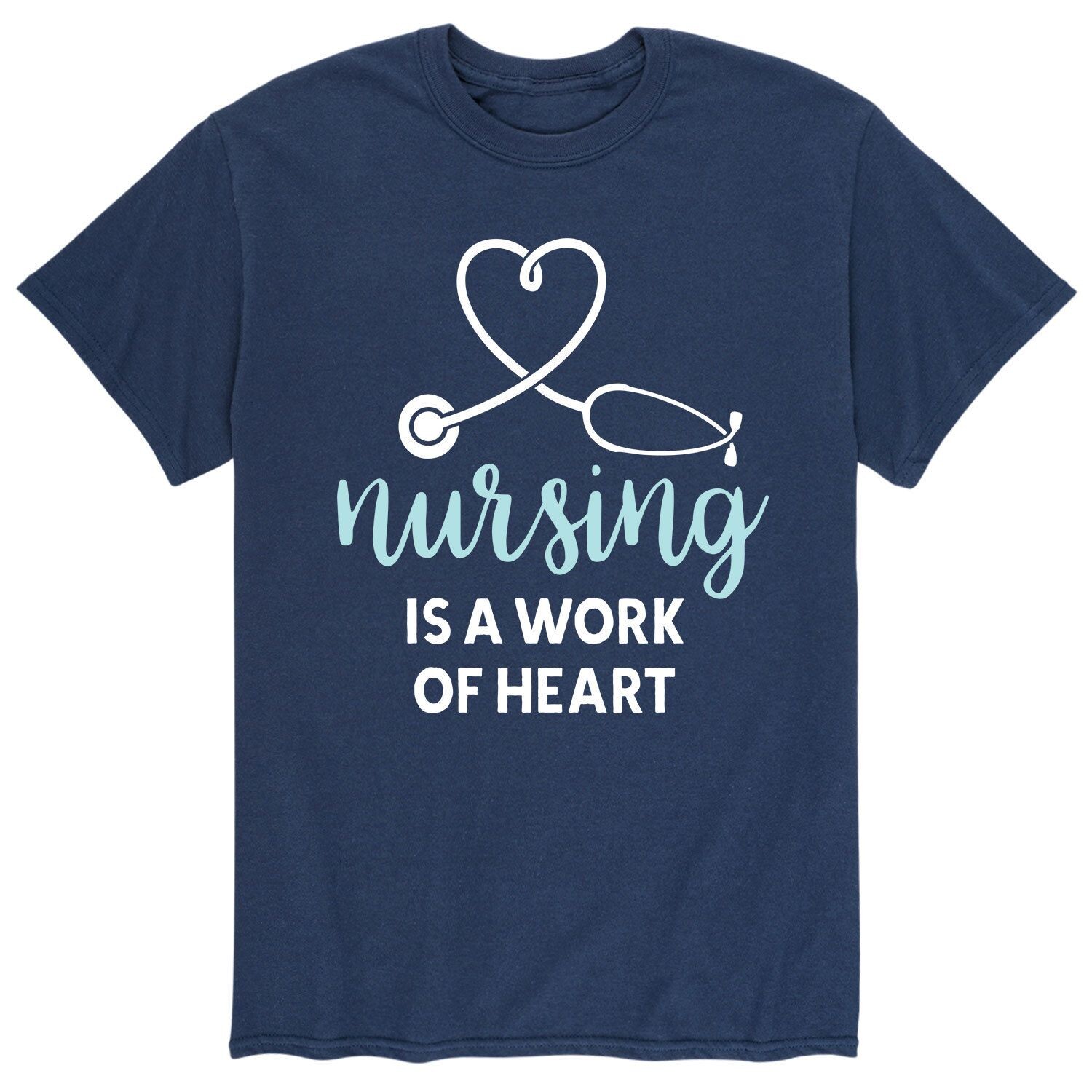 Мужская футболка для медсестер Work Of Heart Licensed Character
Мужская футболка для медсестер Work Of Heart Licensed Character