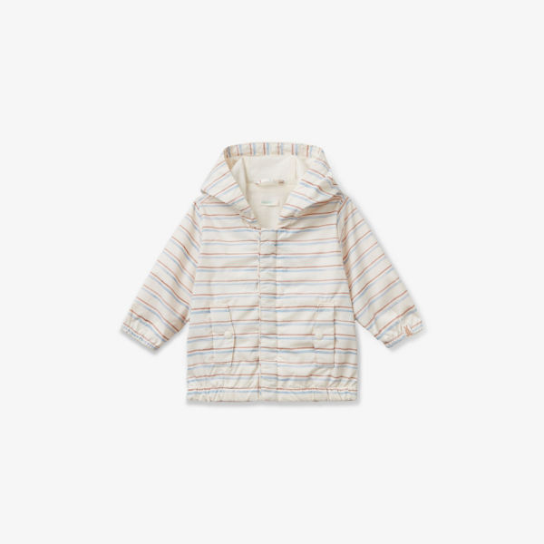 Куртка Benetton полосатая свободная 1-18 месяцев, белый
Куртка Benetton полосатая свободная 1-18 месяцев, белый