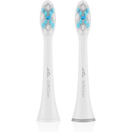 Сменная щетка ETA SoftClean ETA070790300 для звуковой зубной щетки, мягкая щетина, совместимая с ETA x70790000, 2 шт. в упаковке
Сменная щетка ETA SoftClean ETA070790300 для звуковой зубной щетки, мягкая щетина, совместимая с ETA x70790000, 2 шт. в упаковке