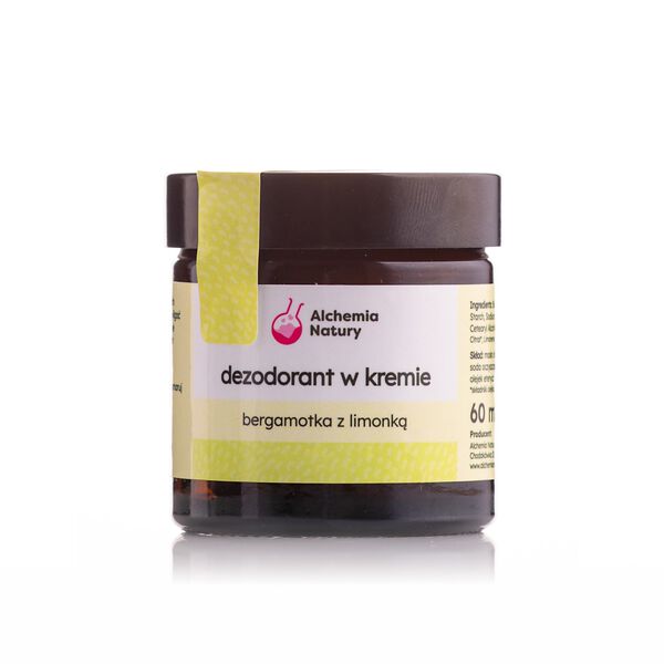 Крем-дезодорант «Бергамот и лайм», 60 мл Alchemia Natury
Крем-дезодорант «Бергамот и лайм», 60 мл Alchemia Natury