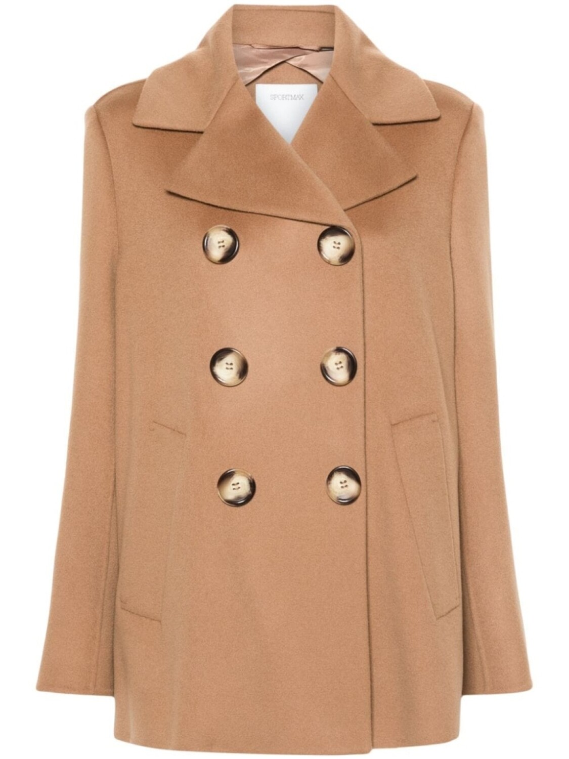 Sportmax шерстяной бушлат Livorno, коричневый
Sportmax шерстяной бушлат Livorno, коричневый