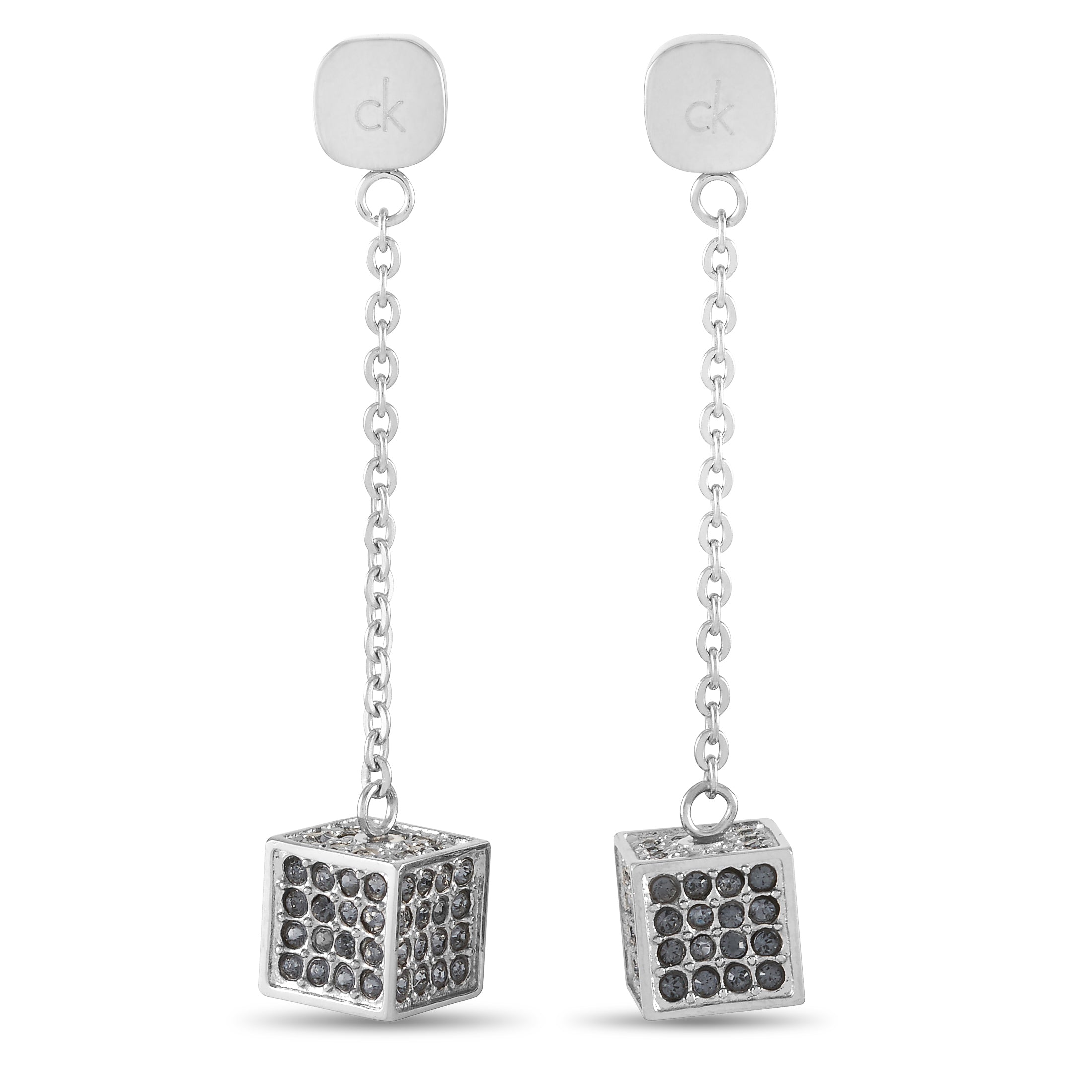 Серьги Calvin Klein Rocking из нержавеющей стали с серыми кристаллами Calvin Klein, Multi
Серьги Calvin Klein Rocking из нержавеющей стали с серыми кристаллами Calvin Klein, Multi