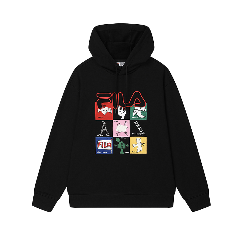 FILA Оригинальный свитшот унисекс Jet Black
FILA Оригинальный свитшот унисекс Jet Black