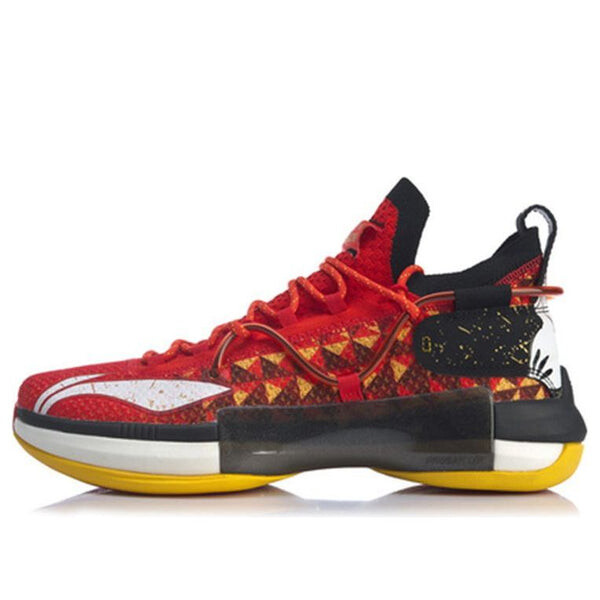 Кроссовки disney x speed 6 премиум Li-Ning, красный
Кроссовки disney x speed 6 премиум Li-Ning, красный