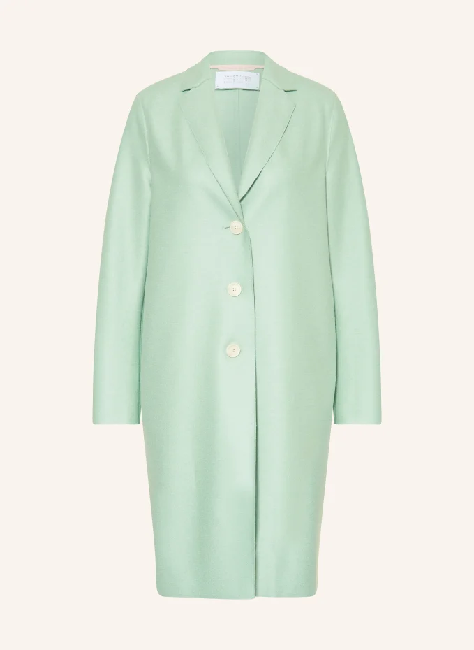 Шерстяное пальто Harris Wharf London, зеленый
Шерстяное пальто Harris Wharf London, зеленый