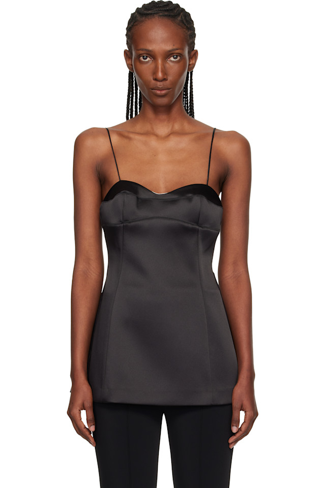 Топ-Бюстье Róhe, черный
Топ-Бюстье Róhe, черный