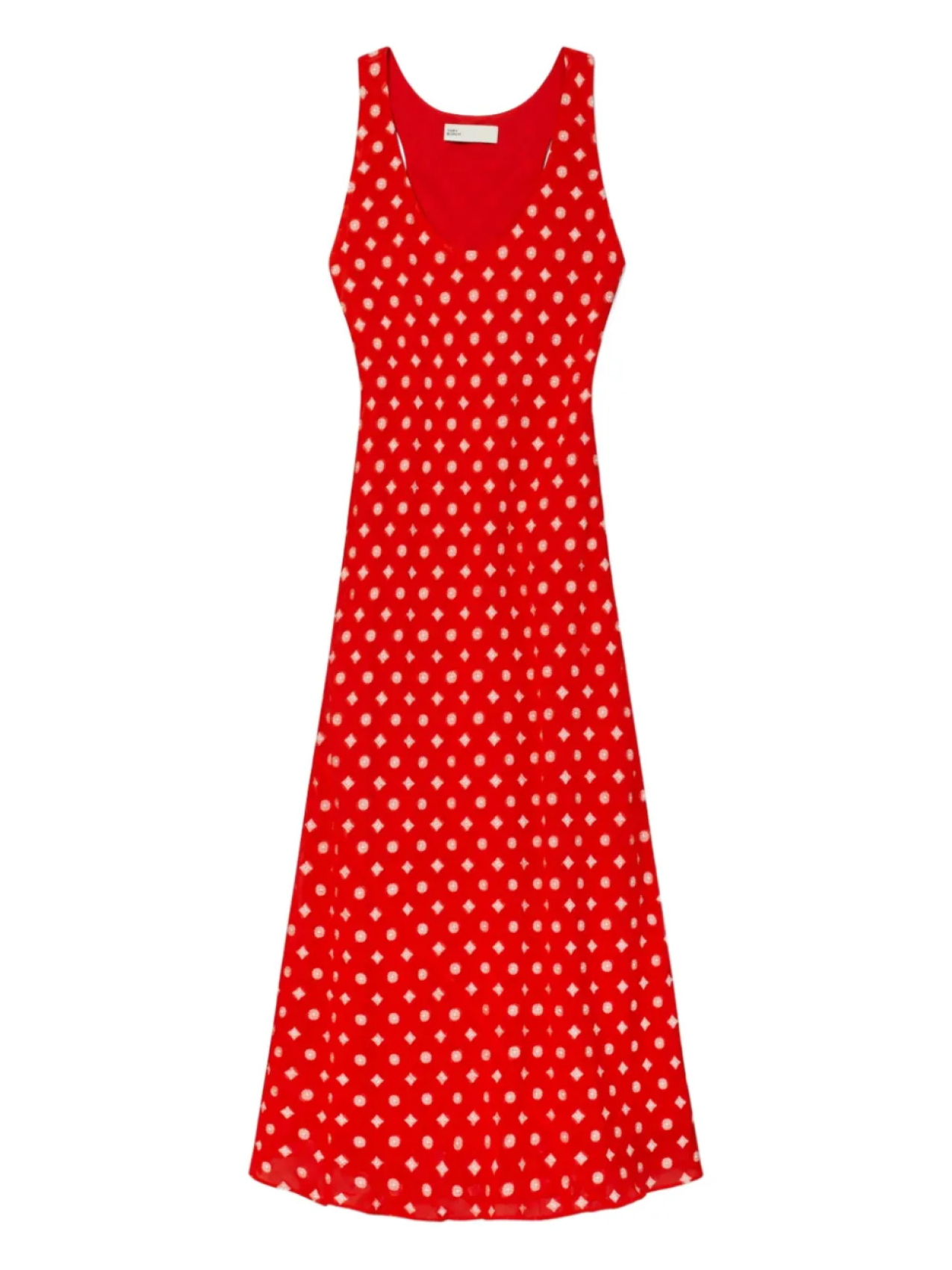 Платье миди с принтом Tory Burch, красный
Платье миди с принтом Tory Burch, красный