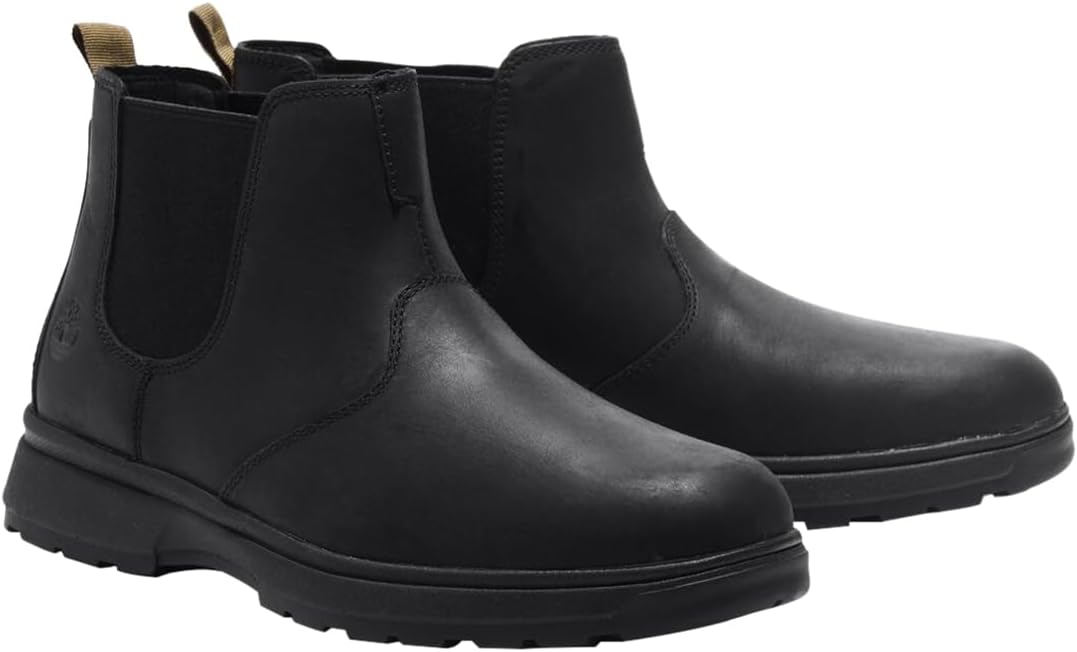 Timberland мужские ботинки челси Atwells Ave, Black Full-Grain
Timberland мужские ботинки челси Atwells Ave, Black Full-Grain