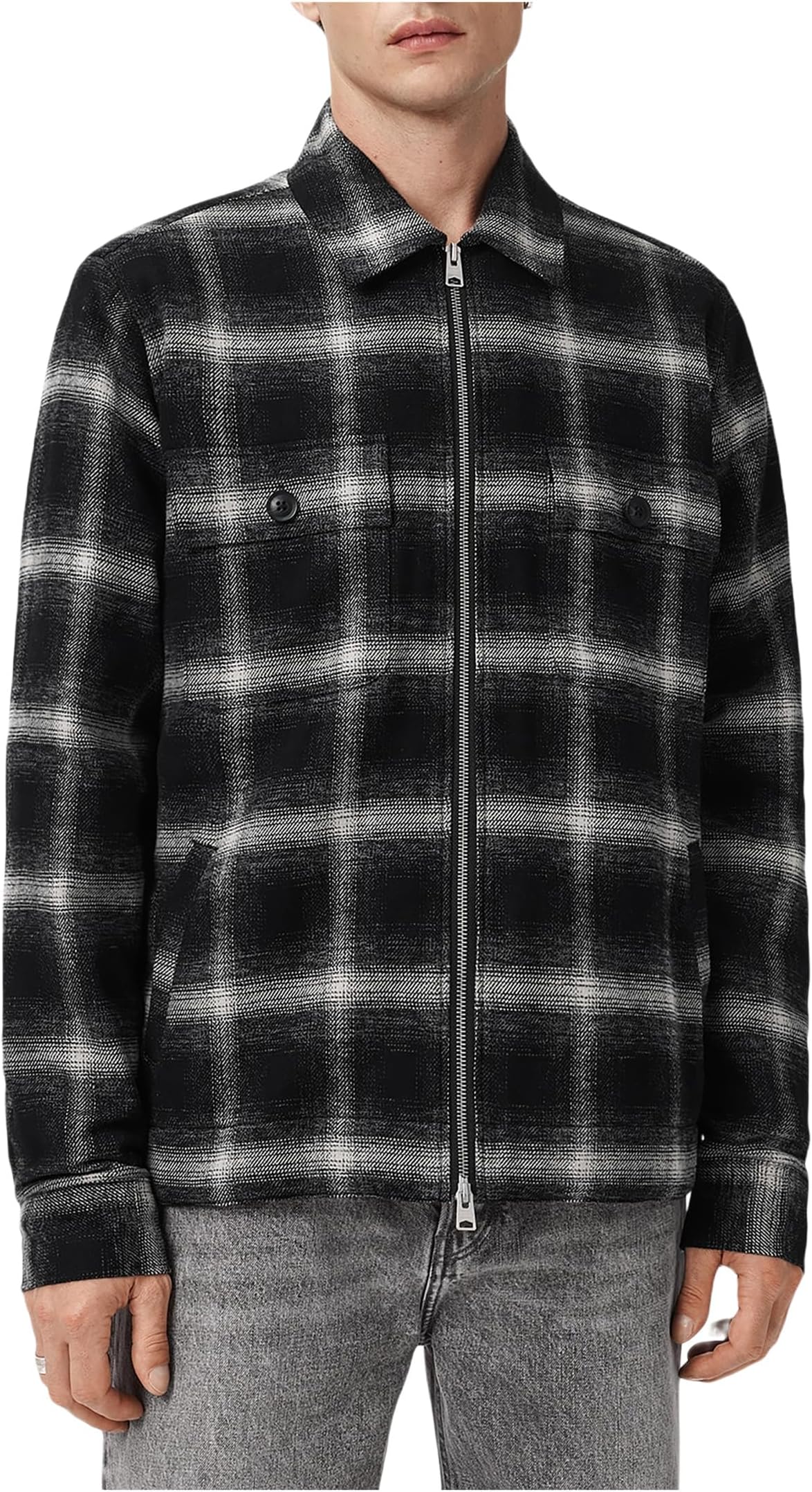 Мужская куртка Bayo Sherpa AllSaints, Black
Мужская куртка Bayo Sherpa AllSaints, Black