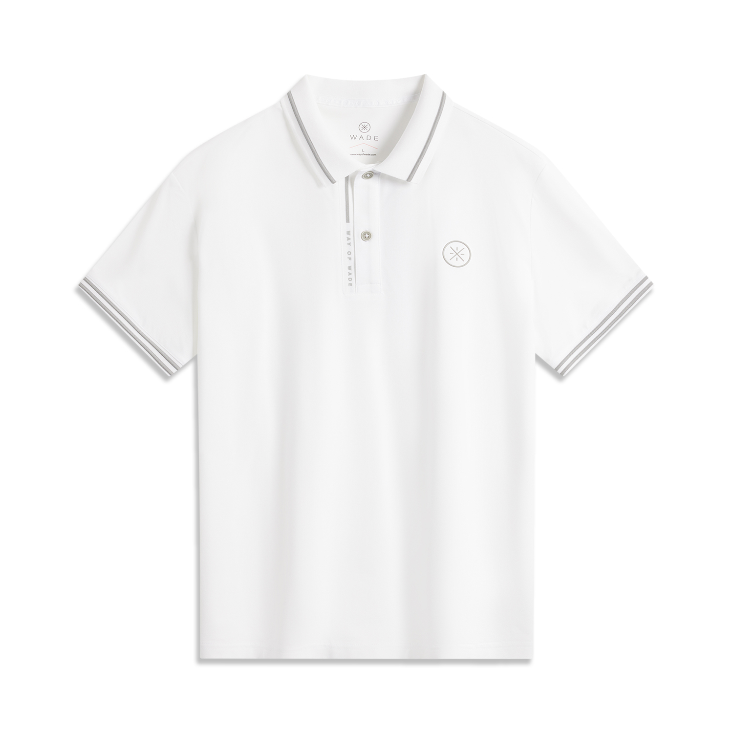 Мужская стандартная белая рубашка-поло LiNing, Белый, Мужская стандартная белая рубашка-поло LiNing
Мужская стандартная белая рубашка-поло LiNing, Белый, Мужская стандартная белая рубашка-поло LiNing