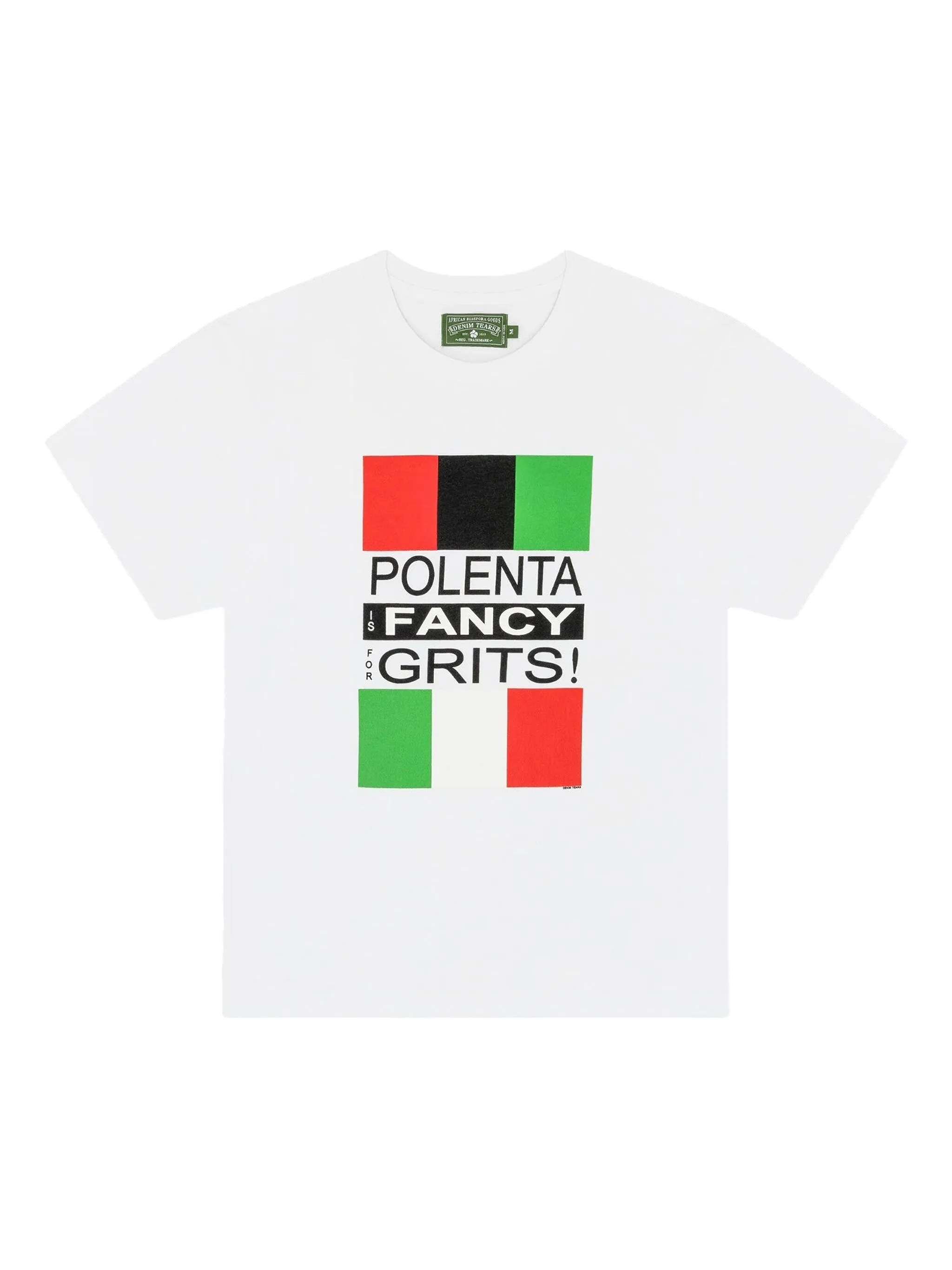 Футболка KMG Polenta Denim Tears, белый
Футболка KMG Polenta Denim Tears, белый