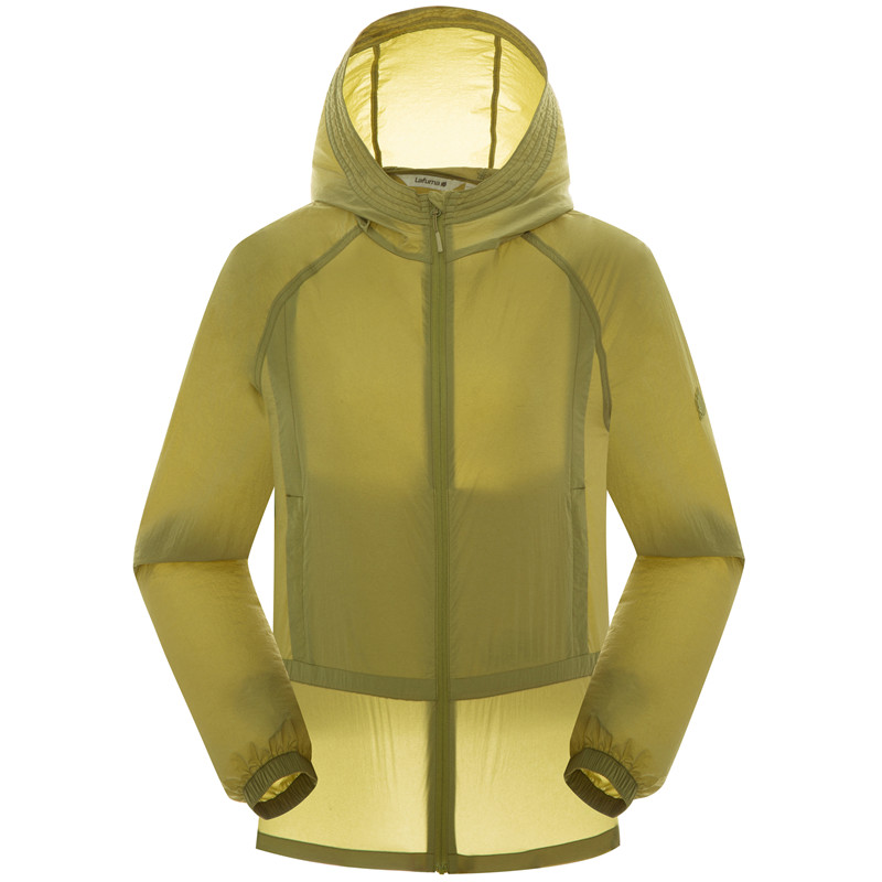 Суперлегкая дышащая водонепроницаемая одежда с защитой от ультрафиолета и охлаждающим эффектом для женщин Lafuma, цвет солнечный белый WT 
Суперлегкая дышащая водонепроницаемая одежда с защитой от ультрафиолета и охлаждающим эффектом для женщин Lafuma, цвет солнечный белый WT