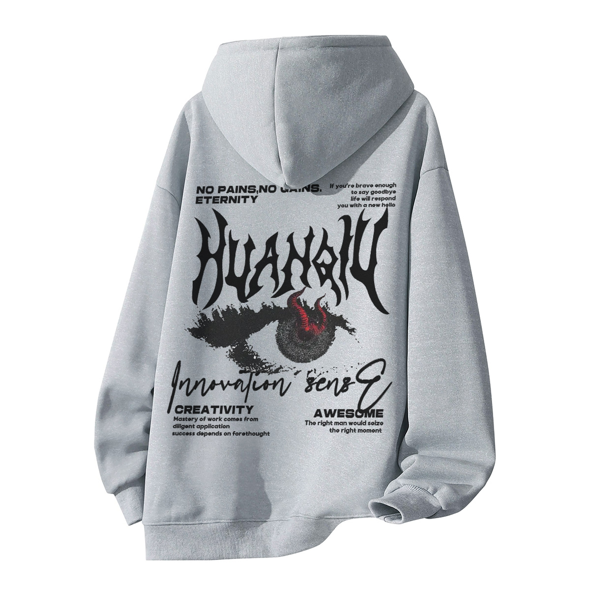 Толстовка Unisex Hooded Moderate Heavyweight HUANQIU, heather серый
Толстовка Unisex Hooded Moderate Heavyweight HUANQIU, heather серый