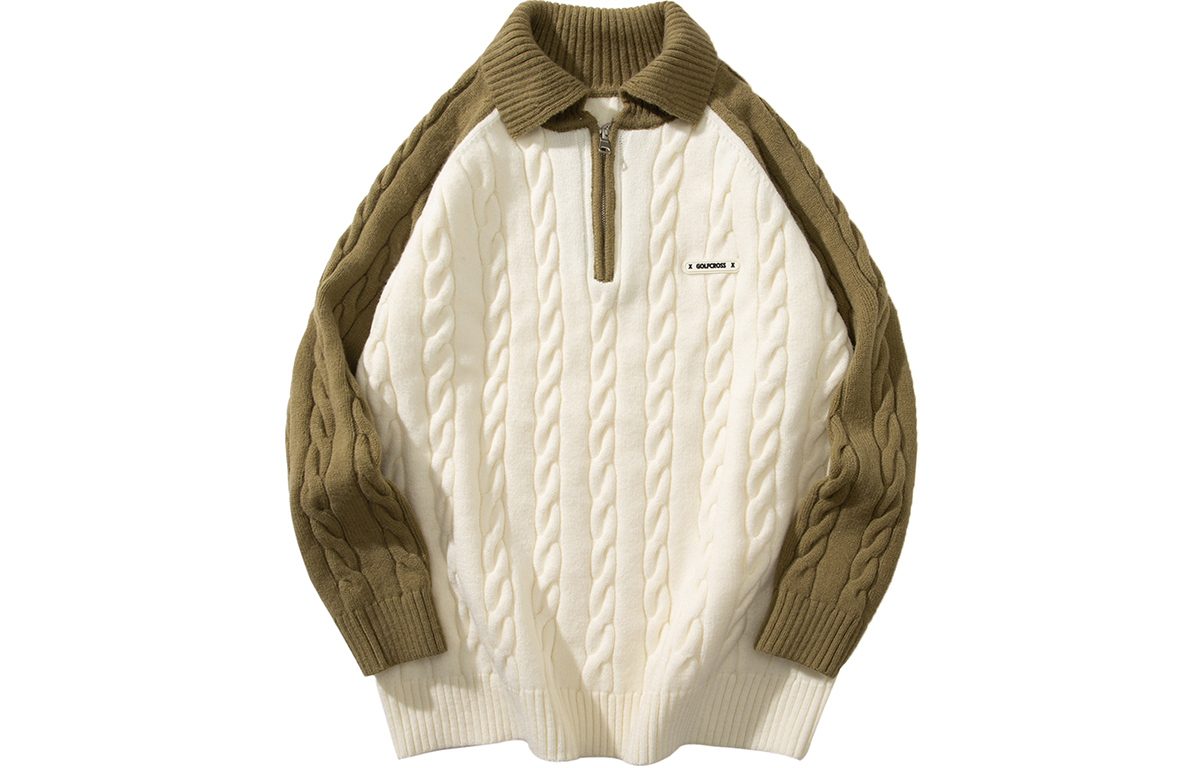 Джемпер унисекс GOLFCROSS, зеленый
Джемпер унисекс GOLFCROSS, зеленый