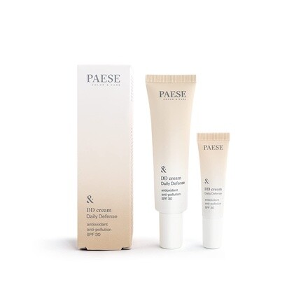 Paese Cosmetics DD Cream 3N Sand Daily Defense, среднее покрытие, 30 мл
Paese Cosmetics DD Cream 3N Sand Daily Defense, среднее покрытие, 30 мл