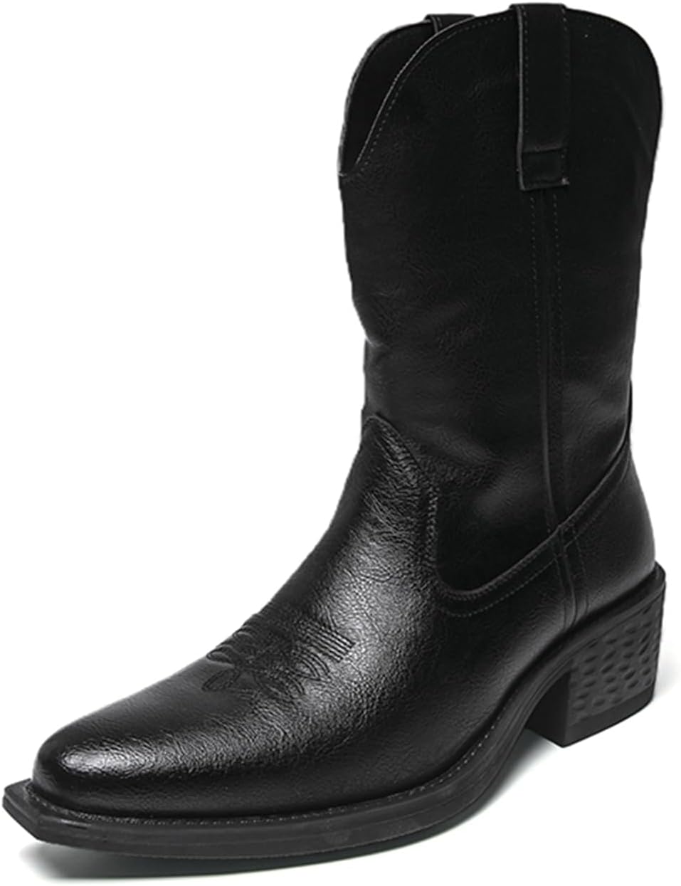 Мужские ковбойские сапоги из натуральной кожи на шнуровке Psieicwm, черный
Мужские ковбойские сапоги из натуральной кожи на шнуровке Psieicwm, черный