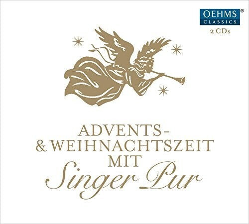 CD диск Advents & Weihnachtszeit Mit Singer Pur / Various: Advents & Weihnachtszeit mit Singer Pur
CD диск Advents & Weihnachtszeit Mit Singer Pur / Various: Advents & Weihnachtszeit mit Singer Pur