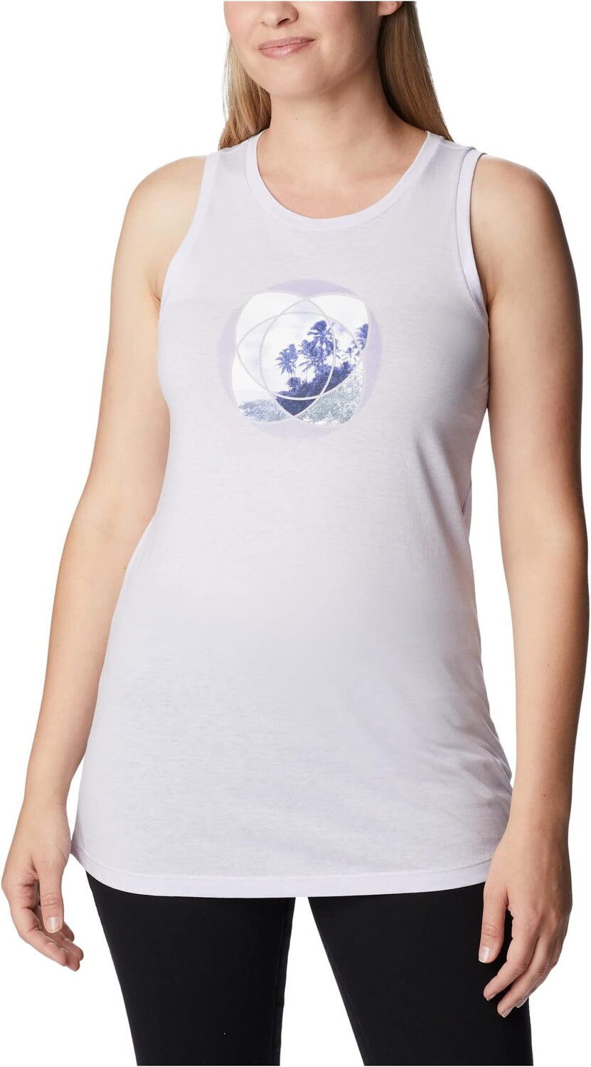 Майка Bluff Mesa Tank Top Columbia, цвет Purple Tint Heather/Meditation Isle Graphic
Майка Bluff Mesa Tank Top Columbia, цвет Purple Tint Heather/Meditation Isle Graphic