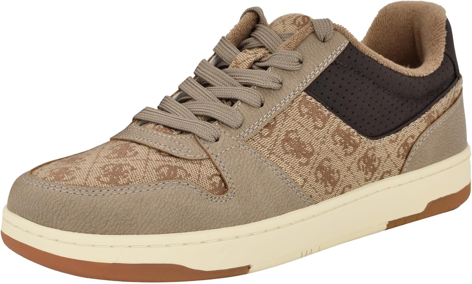 Кроссовки Guess Mens Tryon, Taupe Logo Multi 240
Кроссовки Guess Mens Tryon, Taupe Logo Multi 240