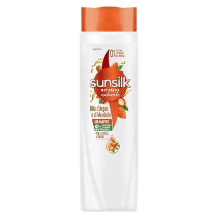 Sunsilk Шампунь с маслом арганы и миндалем для ломких и ломких волос, питающая и укрепляющая формула с органическим маслом арганы и миндальным маслом, без силикона, 250 мл
Sunsilk Шампунь с маслом арганы и миндалем для ломких и ломких волос, питающая и укрепляющая формула с органическим маслом арганы и миндальным маслом, без силикона, 250 мл
