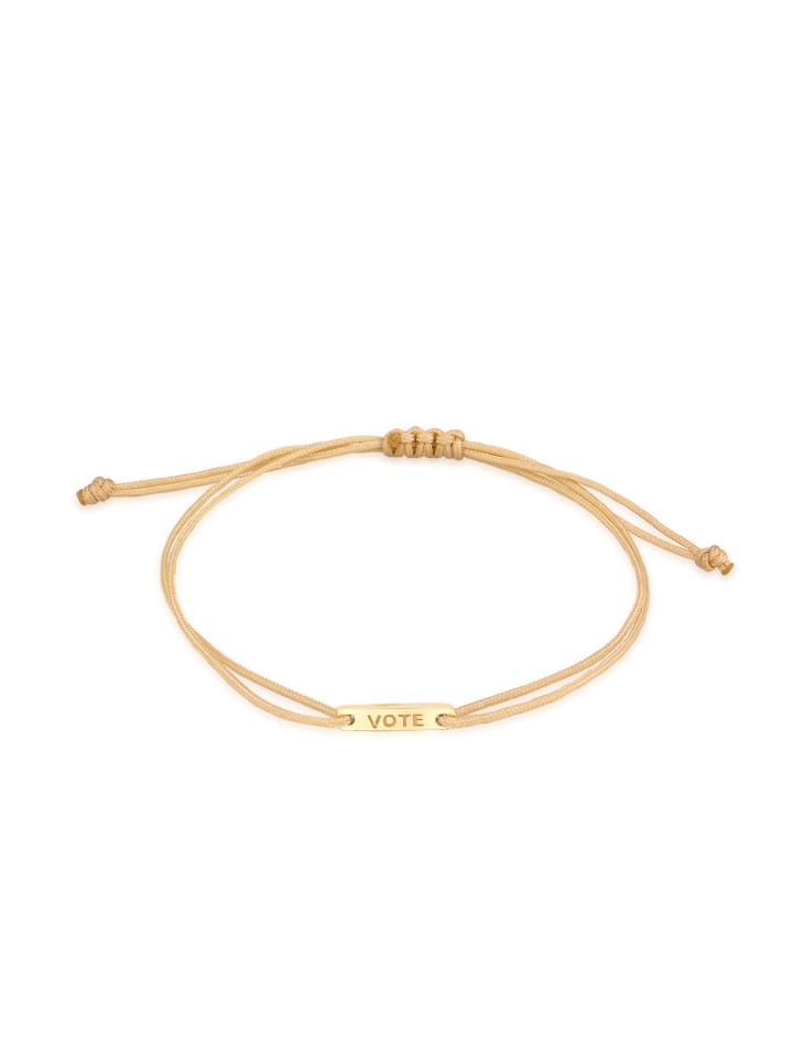 Elli Браслет из серебра 925 пробы с золотым покрытием
Elli Браслет из серебра 925 пробы с золотым покрытием