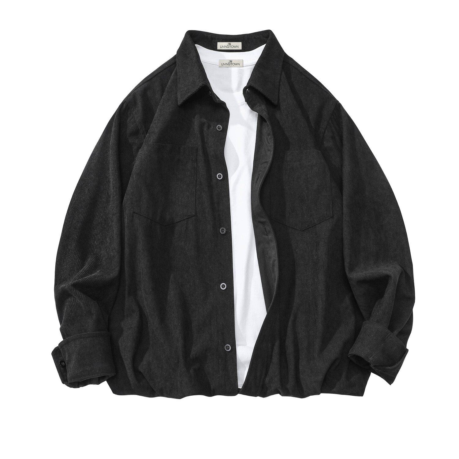 Рубашка унисекс LIVINGTOWN, черный
Рубашка унисекс LIVINGTOWN, черный