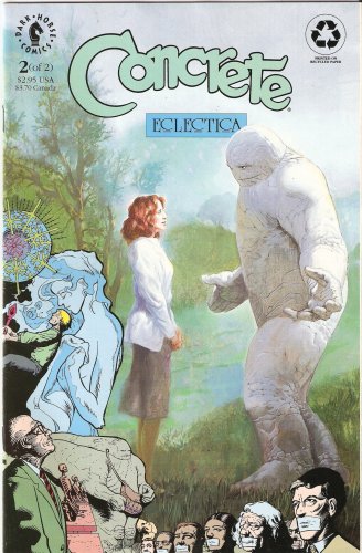 Concrete: Eclectica #2 May 1993 (Dark Horse Comics)
Concrete: Eclectica #2 May 1993 (Dark Horse Comics)