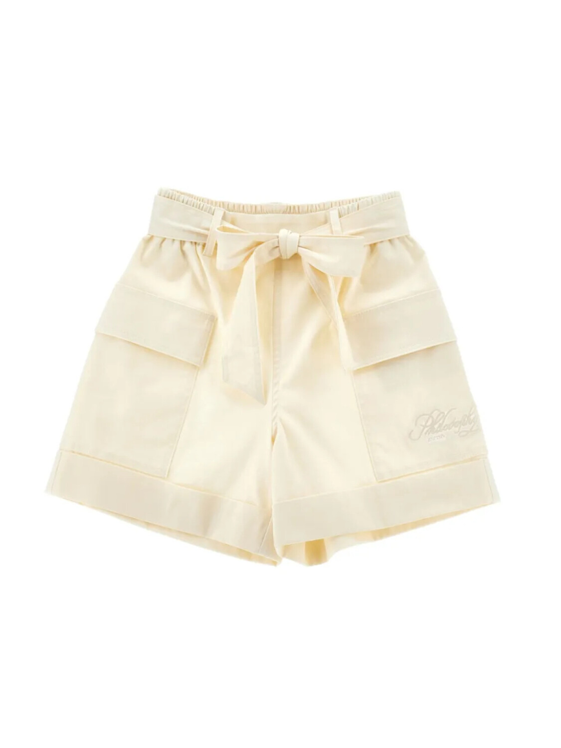 Philosophy Di Lorenzo Serafini Kids шорты с вышитым логотипом, нейтральный
Philosophy Di Lorenzo Serafini Kids шорты с вышитым логотипом, нейтральный