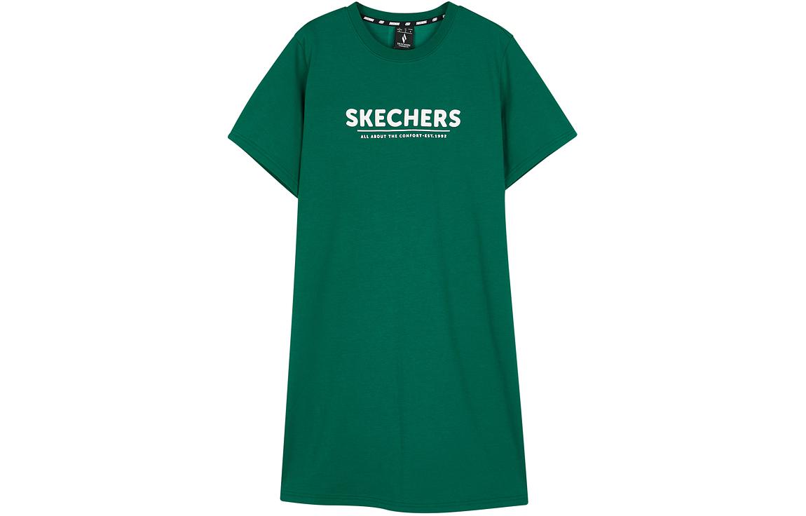 Skechers SS24 Платье с коротким рукавом Women's Evergreen
Skechers SS24 Платье с коротким рукавом Women's Evergreen