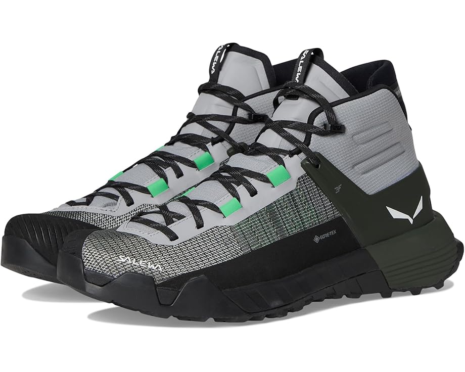 Мужские треккинговые ботинки SALEWA Wildfire Nxt Mid Gtx, Alloy/Dark Olive
Мужские треккинговые ботинки SALEWA Wildfire Nxt Mid Gtx, Alloy/Dark Olive