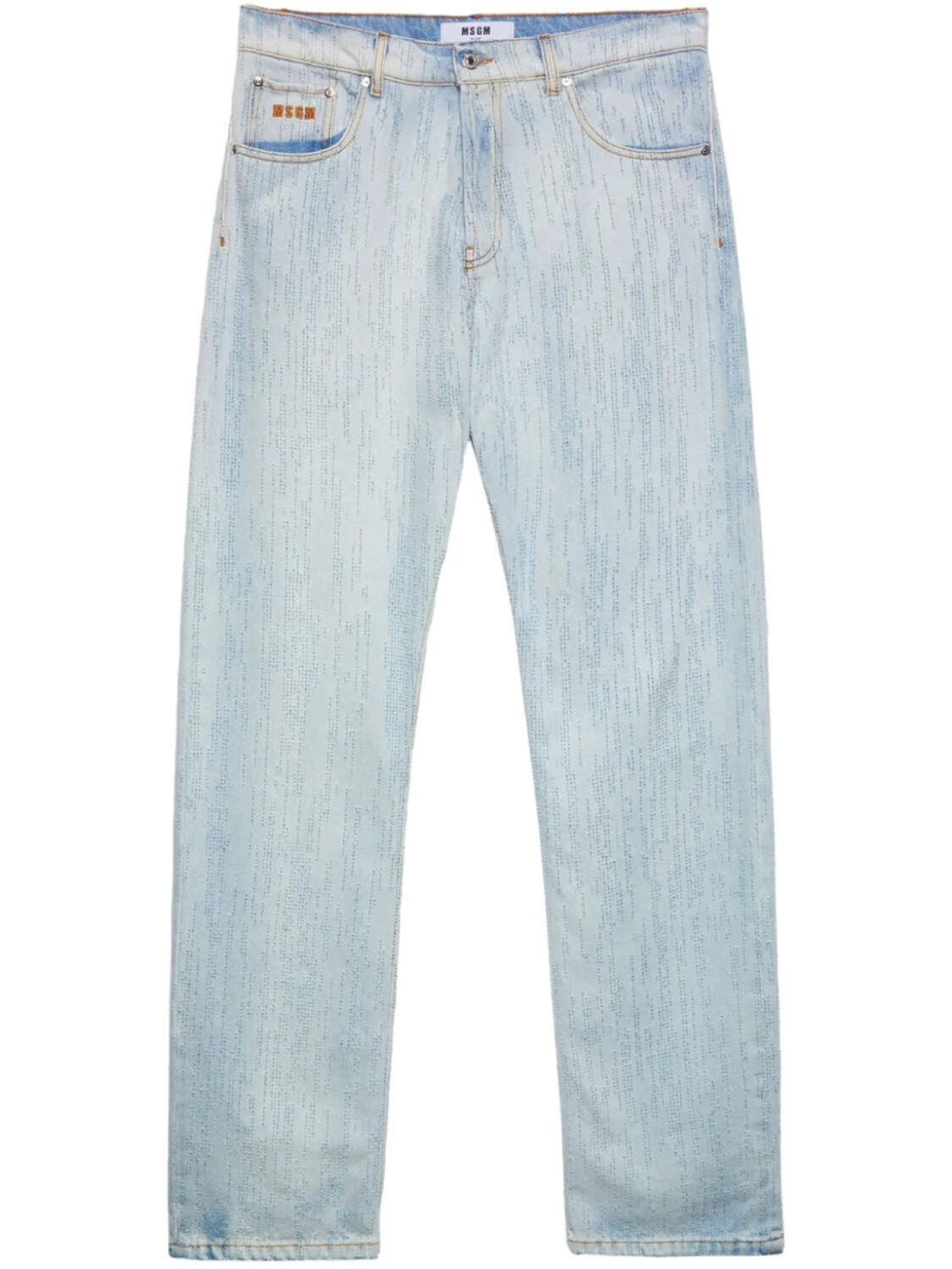 MSGM джинсы с декоративной строчкой, синий
MSGM джинсы с декоративной строчкой, синий
