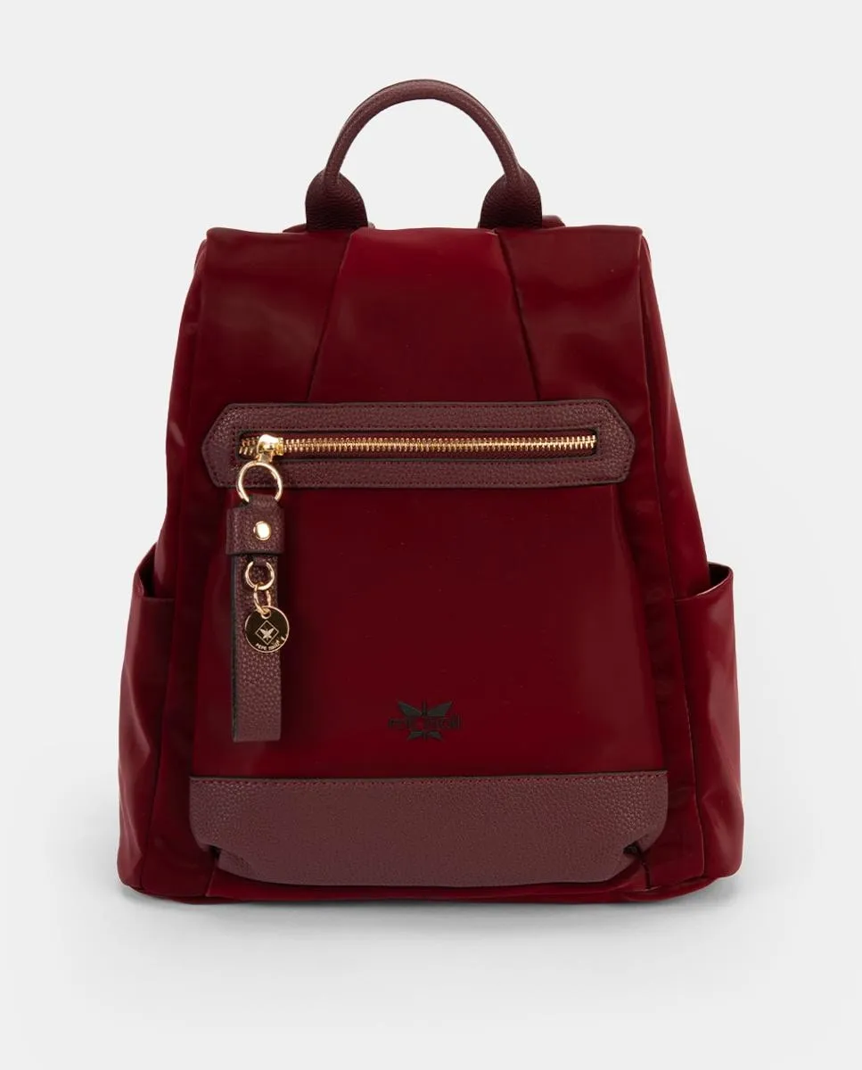 Рюкзак с передним карманом Pepe Moll, бордовый
Рюкзак с передним карманом Pepe Moll, бордовый