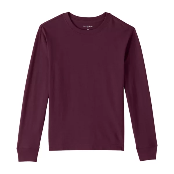 Футболка для мальчиков 2-20 лет — базовая для школьной формы Lands' End, бургундия
Футболка для мальчиков 2-20 лет — базовая для школьной формы Lands' End, бургундия