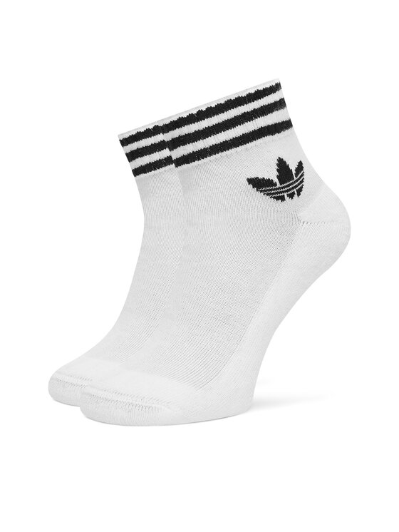 Длинные носки 3-Stripes JV7435 Adidas, белый
Длинные носки 3-Stripes JV7435 Adidas, белый