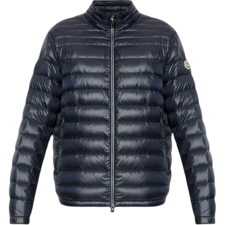 Арнике Утепленная куртка на молнии Moncler, темно-синий
Арнике Утепленная куртка на молнии Moncler, темно-синий