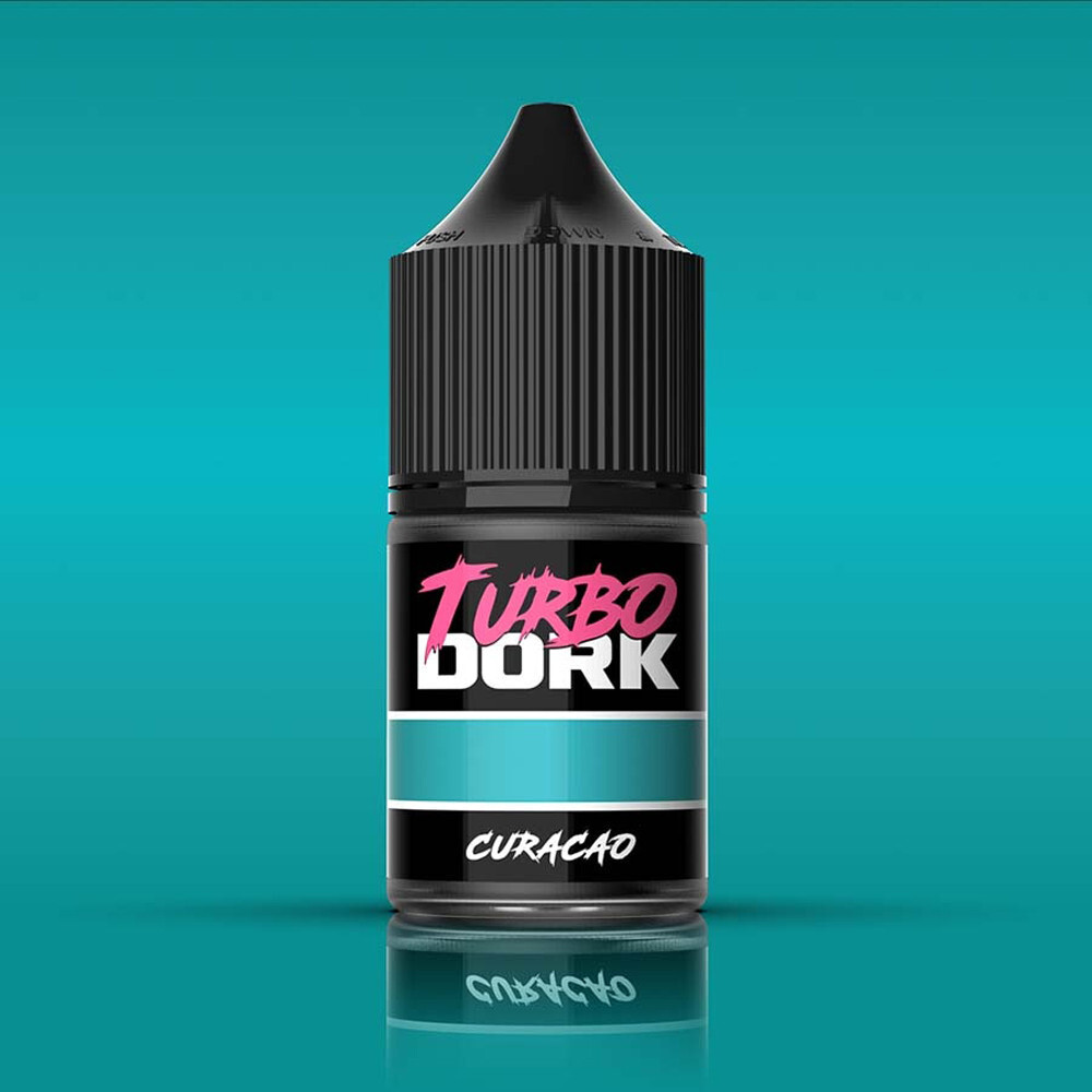 Аксессуары Turbo Dork Metallic Acrylic Paint: Curacao (22ml)
Аксессуары Turbo Dork Metallic Acrylic Paint: Curacao (22ml)