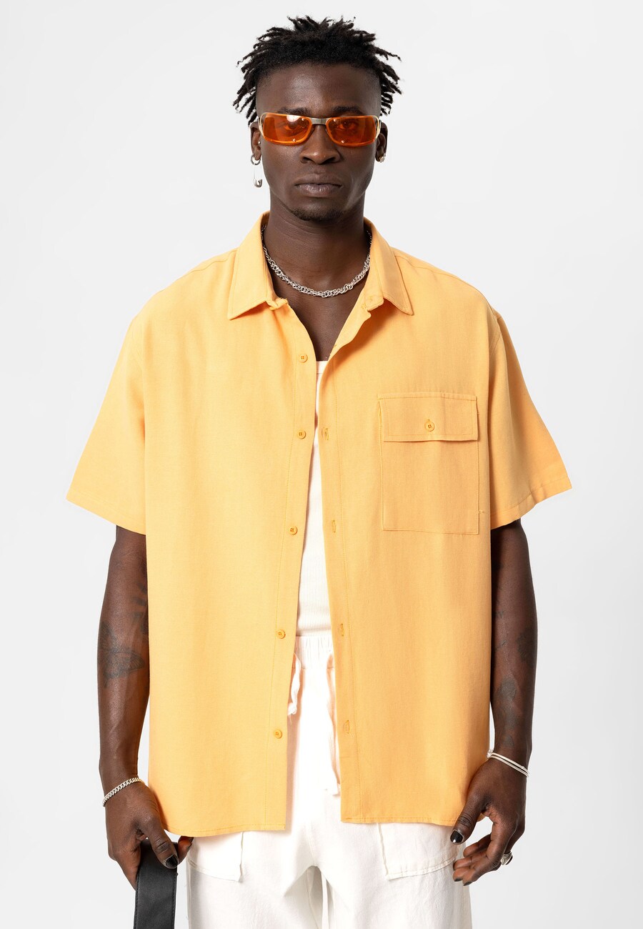 Удобная рубашка на пуговицах VAMOS CLO Arlington, оранжевый
Удобная рубашка на пуговицах VAMOS CLO Arlington, оранжевый