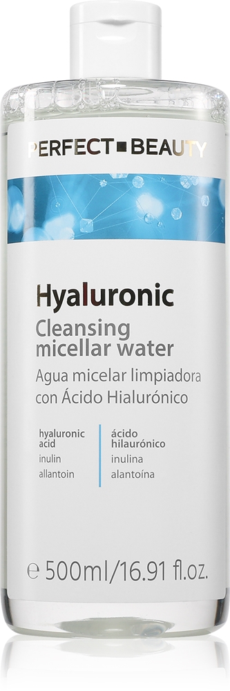 Идеальная красота гиалуроновая очищающая мицеллярная вода Farmona, 500 мл
Идеальная красота гиалуроновая очищающая мицеллярная вода Farmona, 500 мл