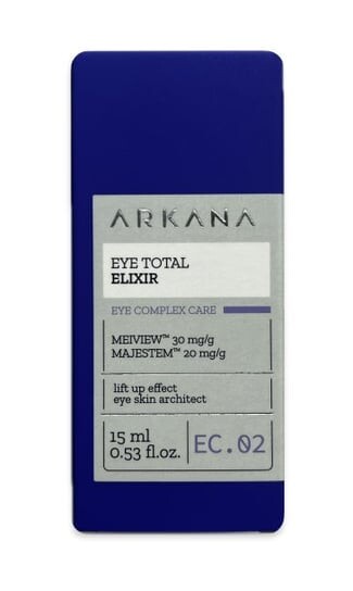 Эликсир для области вокруг глаз, 15 мл Arkana, Eye Total Elixir
Эликсир для области вокруг глаз, 15 мл Arkana, Eye Total Elixir