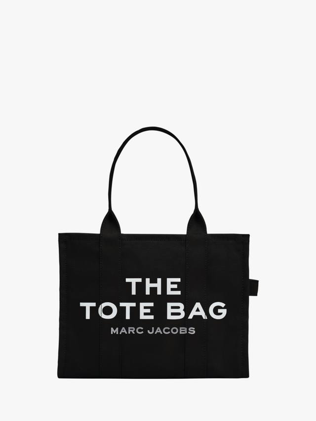 Большая холщовая сумка-тоут Marc Jacobs, Black
Большая холщовая сумка-тоут Marc Jacobs, Black