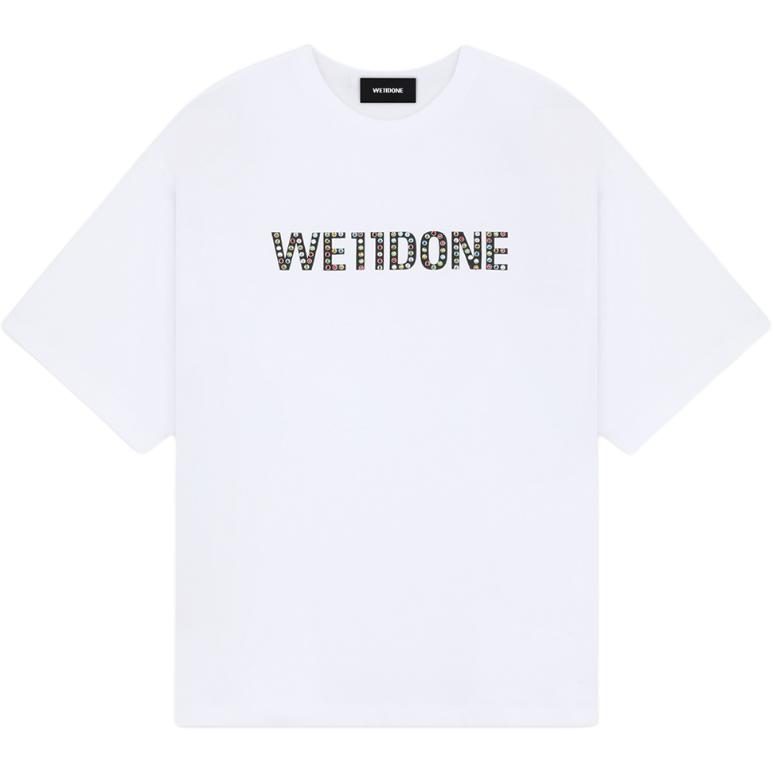 WE11DONE Футболка SS25 мужская белая, Белый, WE11DONE Футболка SS25 мужская белая
WE11DONE Футболка SS25 мужская белая, Белый, WE11DONE Футболка SS25 мужская белая